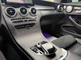 Mercedes-Benz C 43 AMG 4MATIC/BURMESTER/ПАНОРАМА/ПОДГРЕВИ, снимка 13