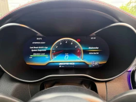 Mercedes-Benz C 43 AMG 4MATIC/BURMESTER/ПАНОРАМА/ПОДГРЕВИ, снимка 12