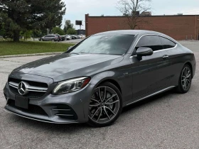 Mercedes-Benz C 43 AMG 4MATIC/BURMESTER/ПАНОРАМА/ПОДГРЕВИ, снимка 1