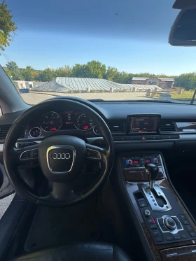 Audi A8 3.0 TDI, 233 к.с., фейслифт, като нова, снимка 9