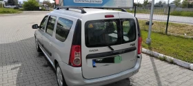 Dacia Logan Газ  бензин, снимка 4