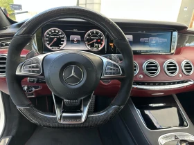 Mercedes-Benz S 63 AMG /  / COUPE / CERAMIC / FULL | Mobile.bg    12