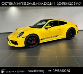 Обява за продажба на Porsche 911 992 CARRERA 4S/SPORT DESIGN/SPORT CHRONO/BOSE/PANO ~ 153 576 EUR - изображение 1