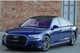 Обява за продажба на Audi A8 55 TFSI L S-line ~ 177 777 лв. - изображение 1