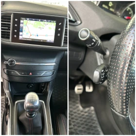 Peugeot 308 1.6HDI* GT-Line* PANO* NAVI* LED* EU6 - 16600 лв. / 8487.45 € - 24492412 15