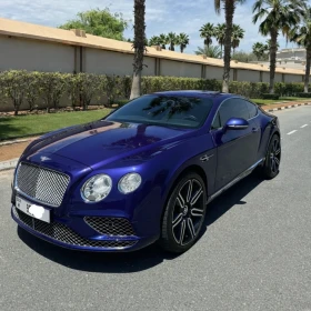 Bentley Continental gt 