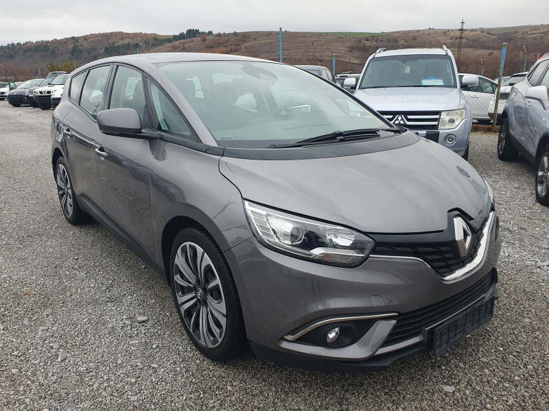 Renault Grand scenic 1.7dci 84000km 7mesta , снимка 1 - Автомобили и джипове - 46355836