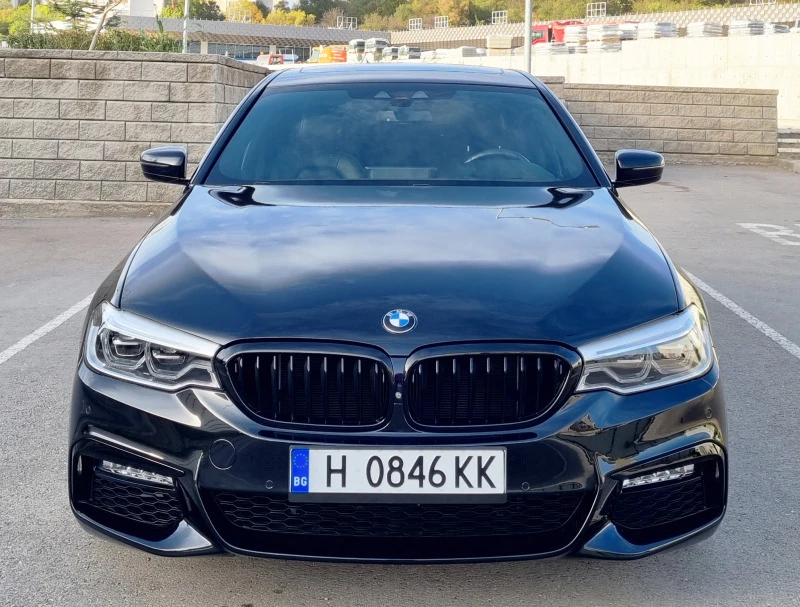 BMW 530 xDrive M Sport, снимка 17 - Автомобили и джипове - 44899007