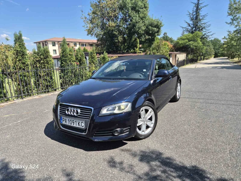 Audi A3 2.0 TDI, снимка 5 - Автомобили и джипове - 45196806