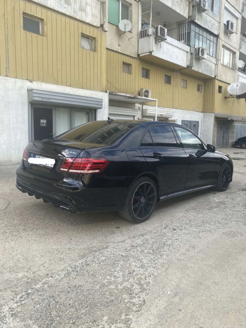 Mercedes-Benz E 200 Е 63 AMG Package, снимка 2 - Автомобили и джипове - 46996959