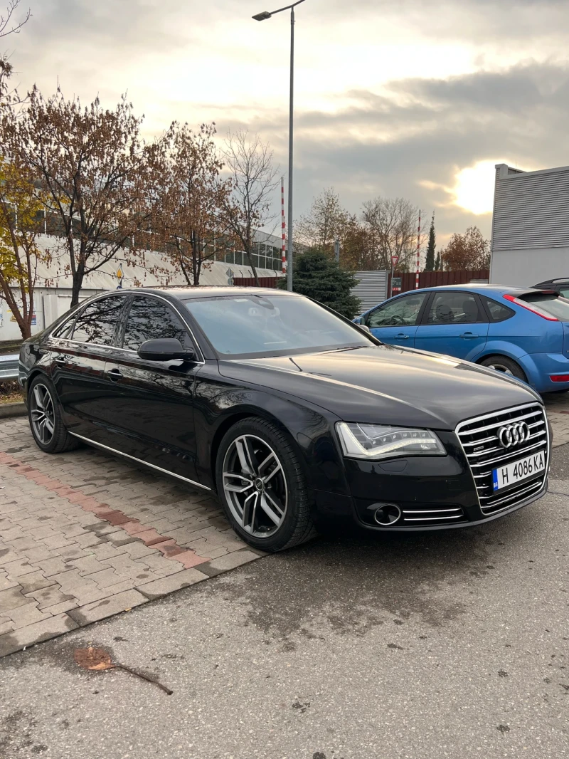 Audi A8 3.0 TDI QUATTRO MATRIX, снимка 1 - Автомобили и джипове - 47215654