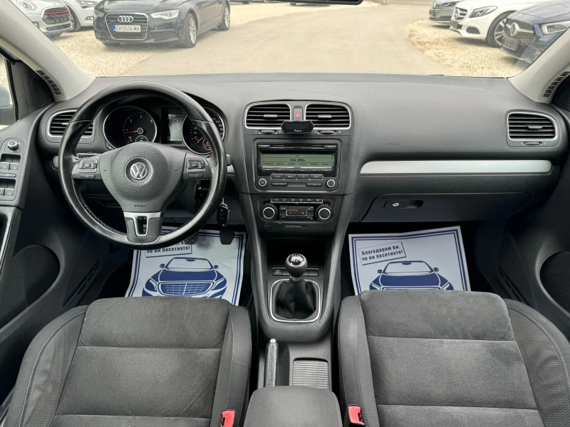 VW Golf 1.6TDI - 105к.с. , снимка 13 - Автомобили и джипове - 47229461