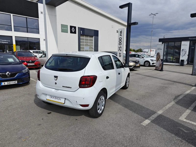 Dacia Sandero 0.9TCe LPG 90k.c., снимка 4 - Автомобили и джипове - 47304251