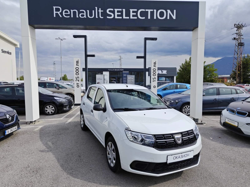 Dacia Sandero 0.9TCe LPG 90k.c., снимка 1 - Автомобили и джипове - 47304251