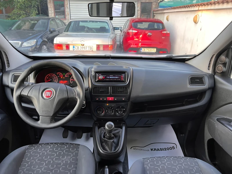 Fiat Doblo 1.4T-JET NATURAL POWER, снимка 10 - Автомобили и джипове - 47335724