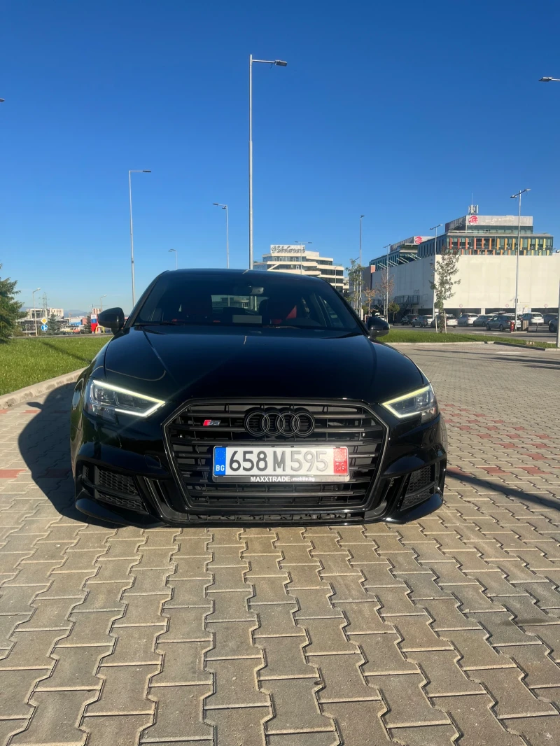 Audi S3 400+ + QUATRO B&O FULL LED MATRIX БАРТЕР , снимка 2 - Автомобили и джипове - 47501377