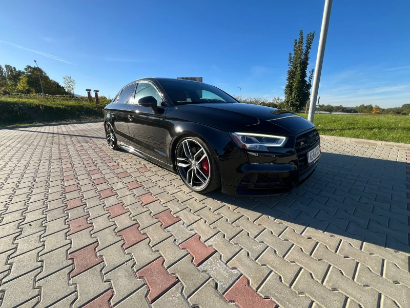 Audi S3 400+ + QUATRO B&O FULL LED MATRIX БАРТЕР , снимка 1 - Автомобили и джипове - 47439229