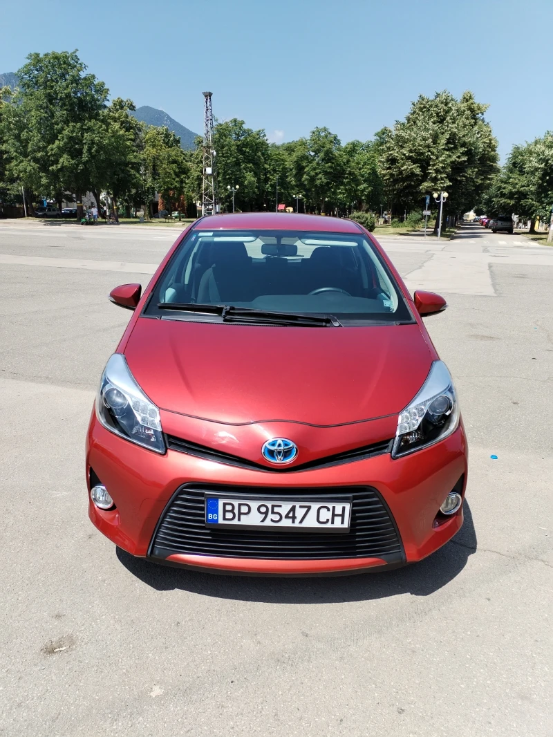 Toyota Yaris, снимка 8 - Автомобили и джипове - 47906998