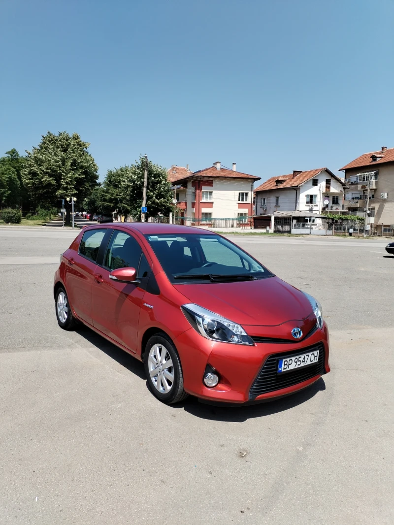 Toyota Yaris, снимка 6 - Автомобили и джипове - 47906998