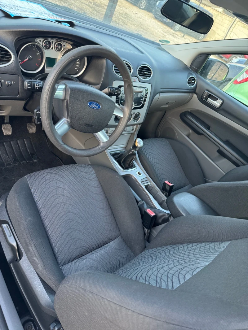 Ford Focus CABRIO EURO 5a, снимка 5 - Автомобили и джипове - 49381592