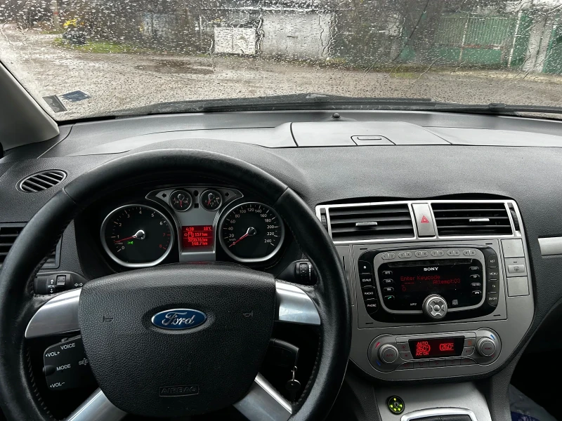 Ford C-max 2.0lpg, снимка 8 - Автомобили и джипове - 48347935