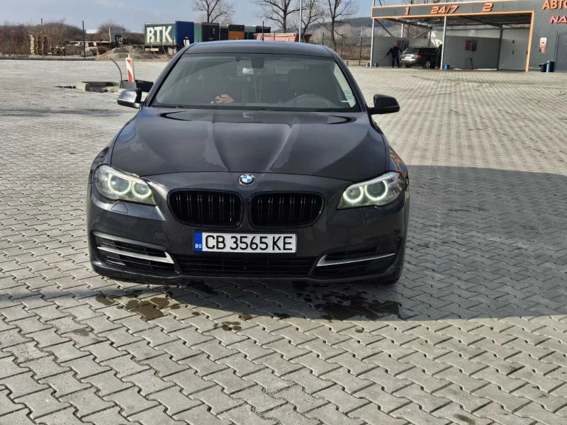 BMW 530 2014 face full Swiss , снимка 1 - Автомобили и джипове - 48486089