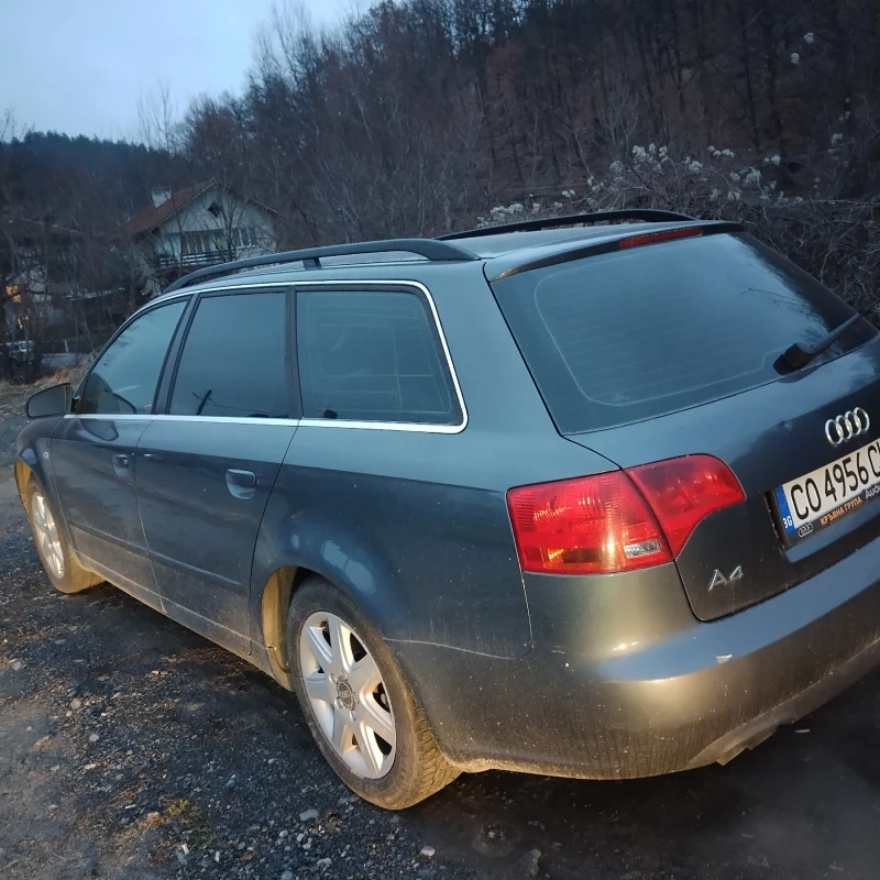 Audi A4 Авант, снимка 3 - Автомобили и джипове - 48553798