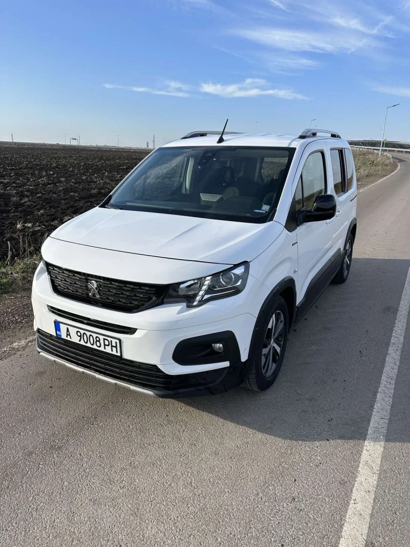 Peugeot Partner 1.5 GT Line Rifter, снимка 1 - Автомобили и джипове - 49080706