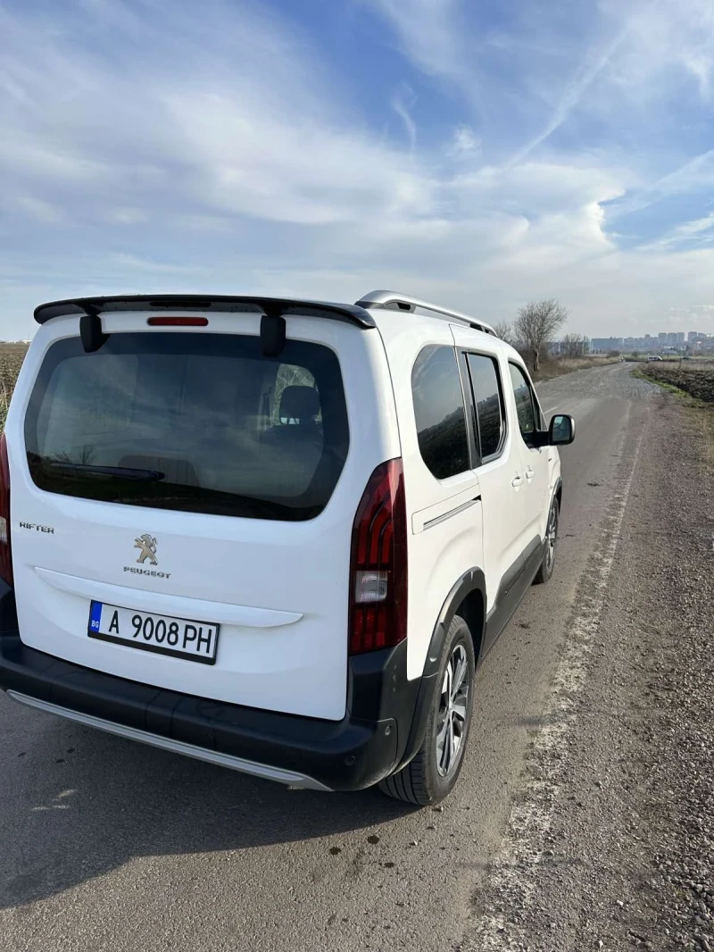 Peugeot Partner 1.5 GT Line Rifter, снимка 7 - Автомобили и джипове - 49080706