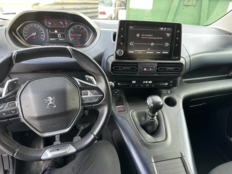 Peugeot Partner 1.5 GT Line Rifter, снимка 9 - Автомобили и джипове - 49080706