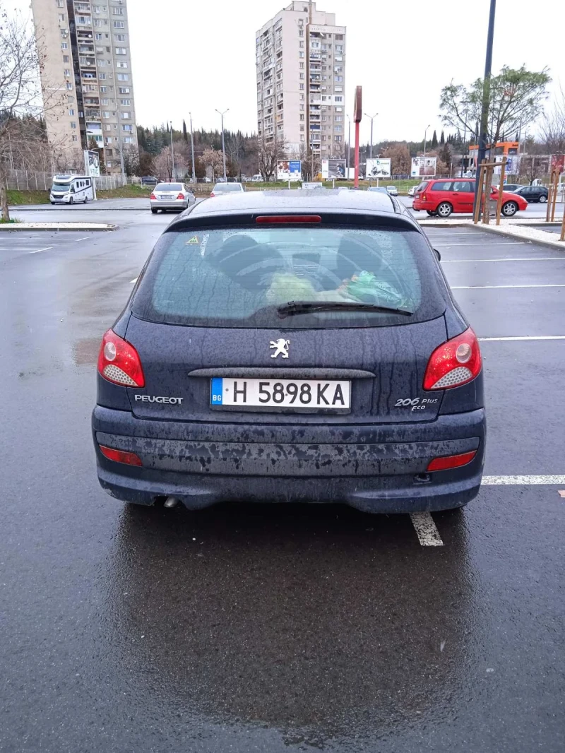 Peugeot 206, снимка 3 - Автомобили и джипове - 49165923