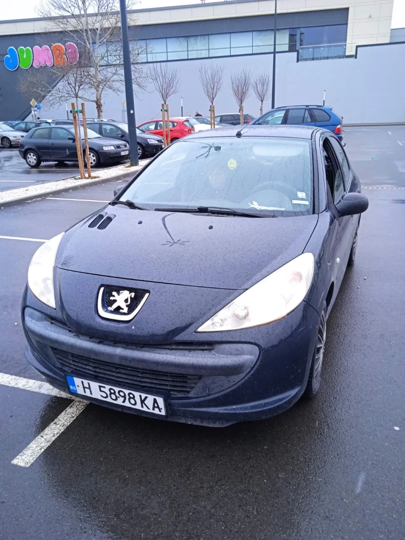 Peugeot 206, снимка 1 - Автомобили и джипове - 49165923