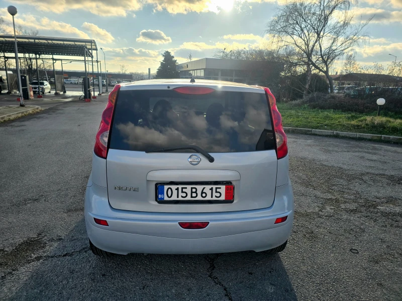 Nissan Note ТОП!1.4i, снимка 5 - Автомобили и джипове - 49207749