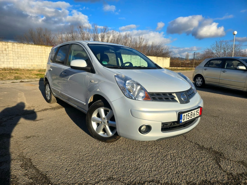 Nissan Note ТОП!1.4i, снимка 3 - Автомобили и джипове - 49207749