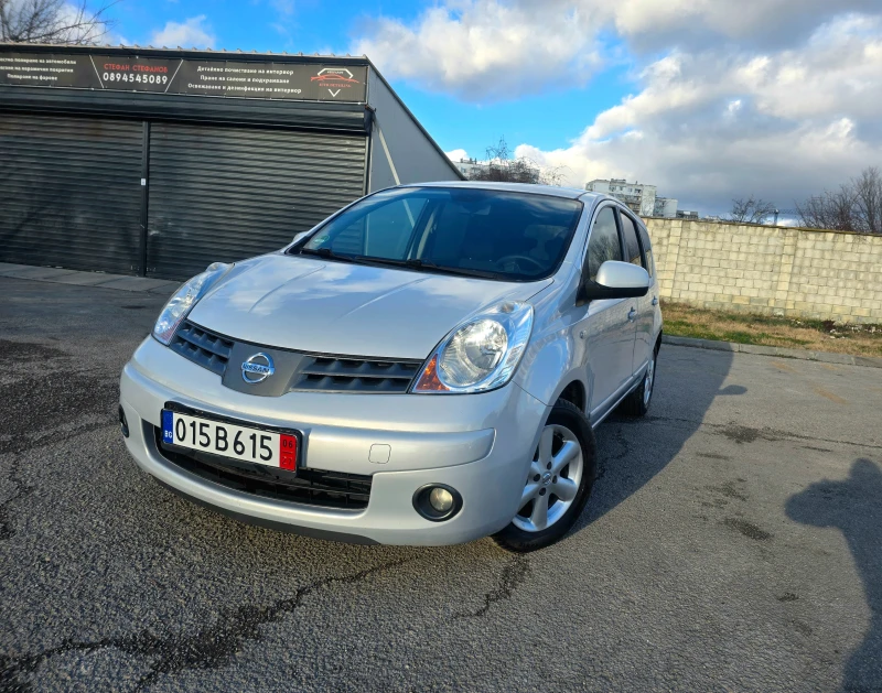 Nissan Note ТОП!1.4i, снимка 1 - Автомобили и джипове - 49207749