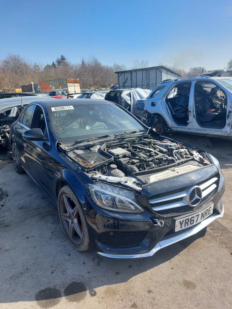 Mercedes-Benz C 220 d W205 AMG 4MATIC, снимка 4 - Автомобили и джипове - 49434517