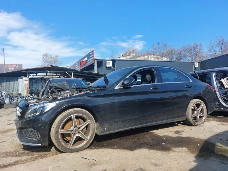 Mercedes-Benz C 220 d AMG 4MATIC, снимка 3 - Автомобили и джипове - 49434517