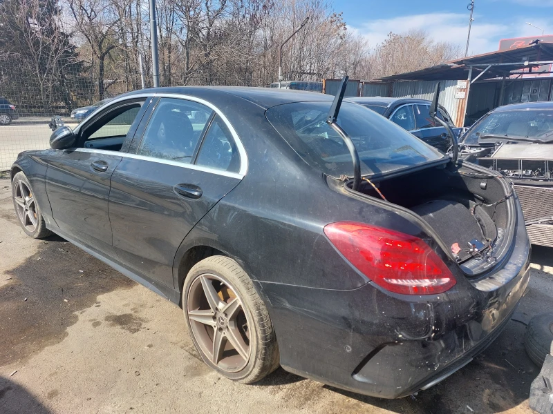 Mercedes-Benz C 220 d W205 AMG 4MATIC, снимка 7 - Автомобили и джипове - 49434517