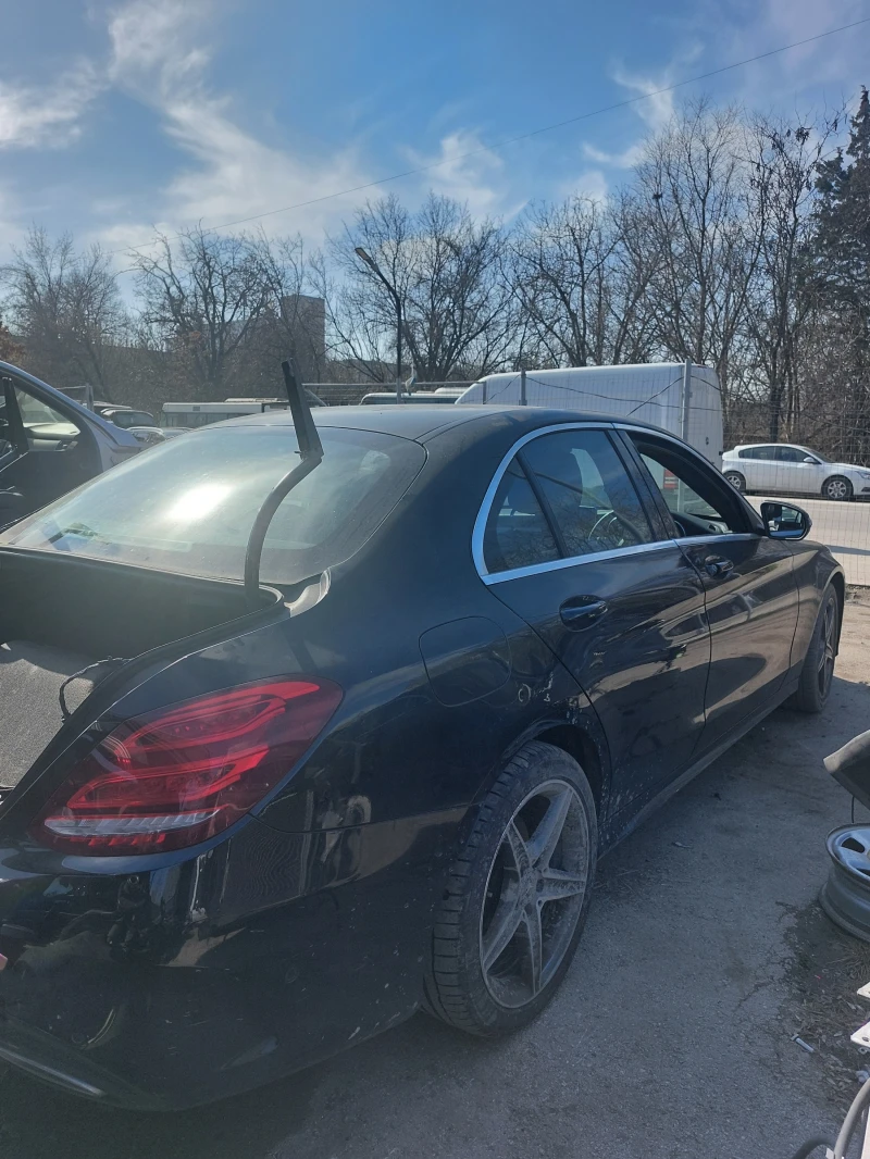 Mercedes-Benz C 220 d W205 AMG 4MATIC, снимка 6 - Автомобили и джипове - 49434517