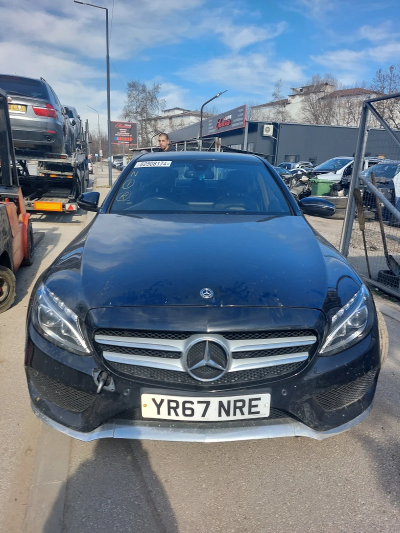 Mercedes-Benz C 220 d W205 AMG 4MATIC, снимка 1 - Автомобили и джипове - 49434517