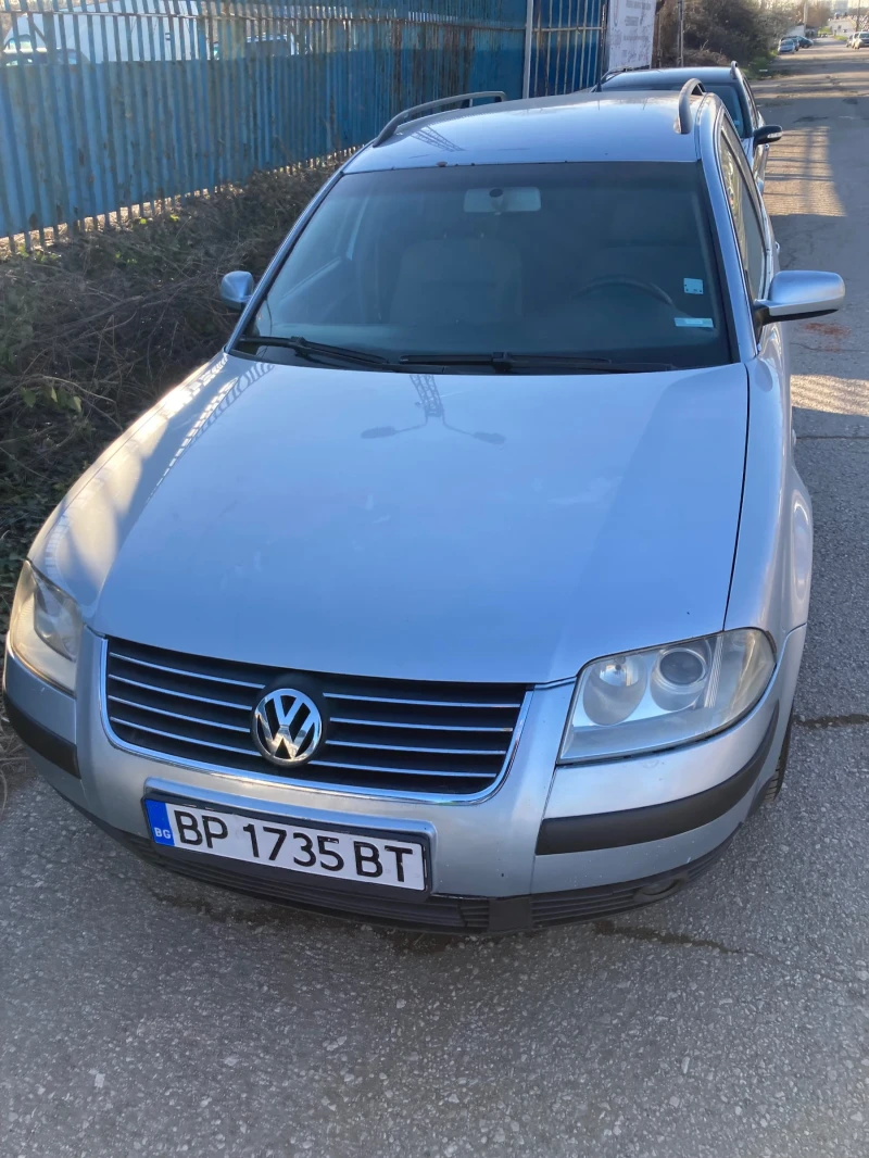 VW Passat, снимка 6 - Автомобили и джипове - 49587318