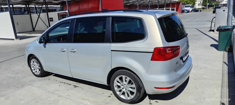 Seat Alhambra 2.0 TDI - 7 местна, снимка 4 - Автомобили и джипове - 50898648