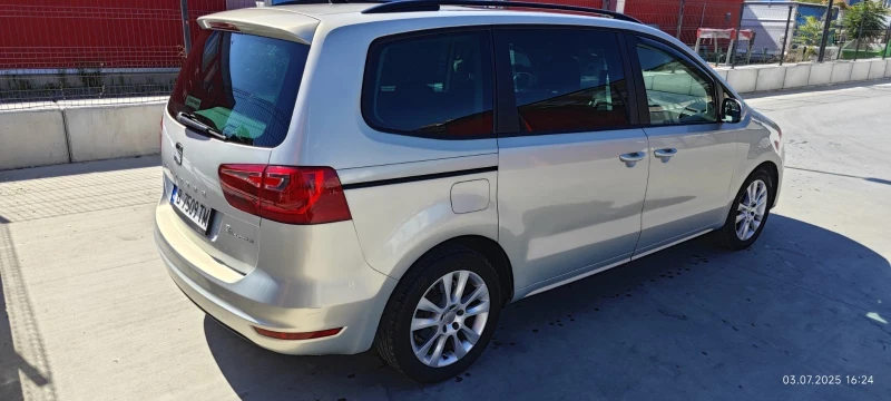 Seat Alhambra 2.0 TDI - 7 местна, снимка 3 - Автомобили и джипове - 50898648