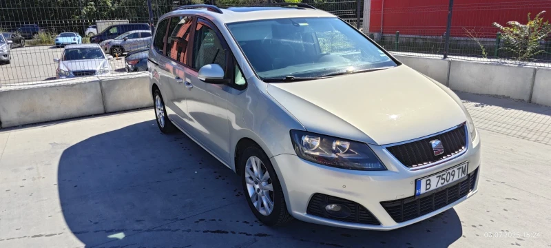 Seat Alhambra 2.0 TDI - 7 местна, снимка 2 - Автомобили и джипове - 50898648