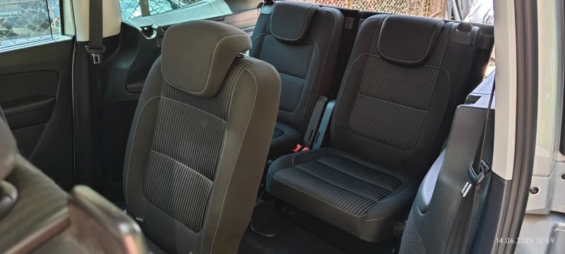 Seat Alhambra 2.0 TDI - 7 местна, снимка 9 - Автомобили и джипове - 50898648