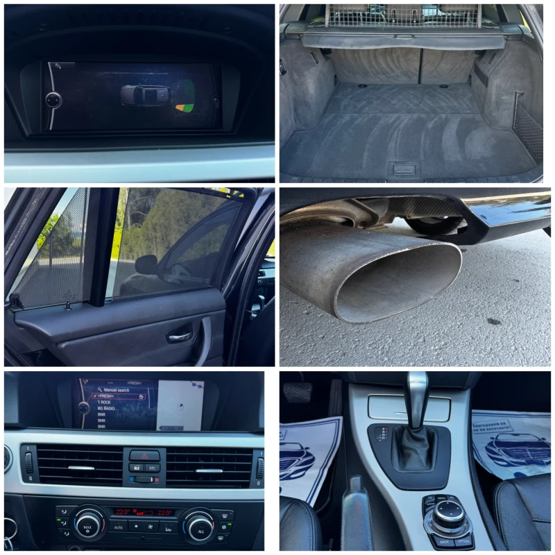 BMW 318 D FACE* NAVI* KOJA* AUTOMATIC* TOP, снимка 15 - Автомобили и джипове - 50971726