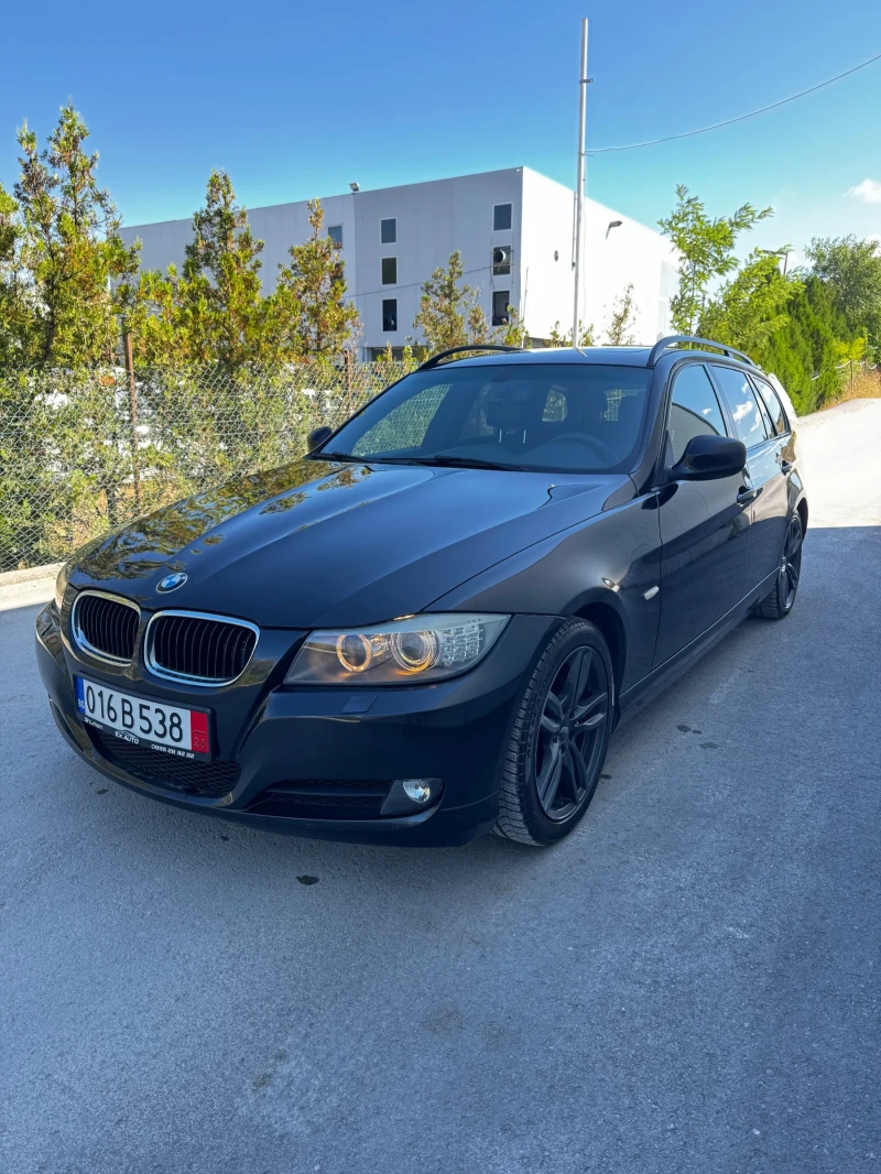 BMW 318 D FACE* NAVI* KOJA* AUTOMATIC* TOP, снимка 2 - Автомобили и джипове - 50971726