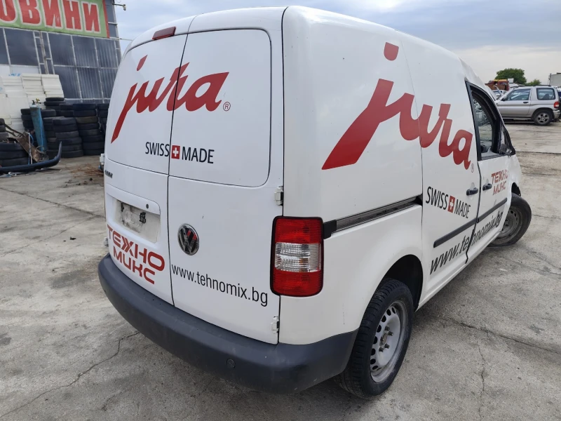 VW Caddy 2.0SDI, снимка 5 - Автомобили и джипове - 51213720