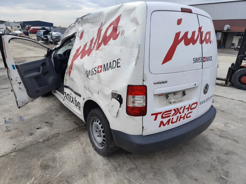 VW Caddy 2.0SDI, снимка 4 - Автомобили и джипове - 51213720