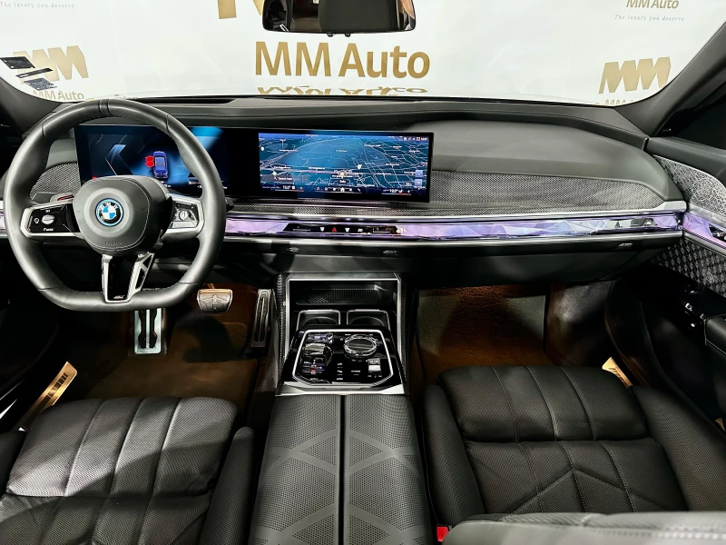 BMW i7 xDrive60* M-Sport* Iconic* Theatre* SkyLounge* Mas, снимка 7 - Автомобили и джипове - 51248384